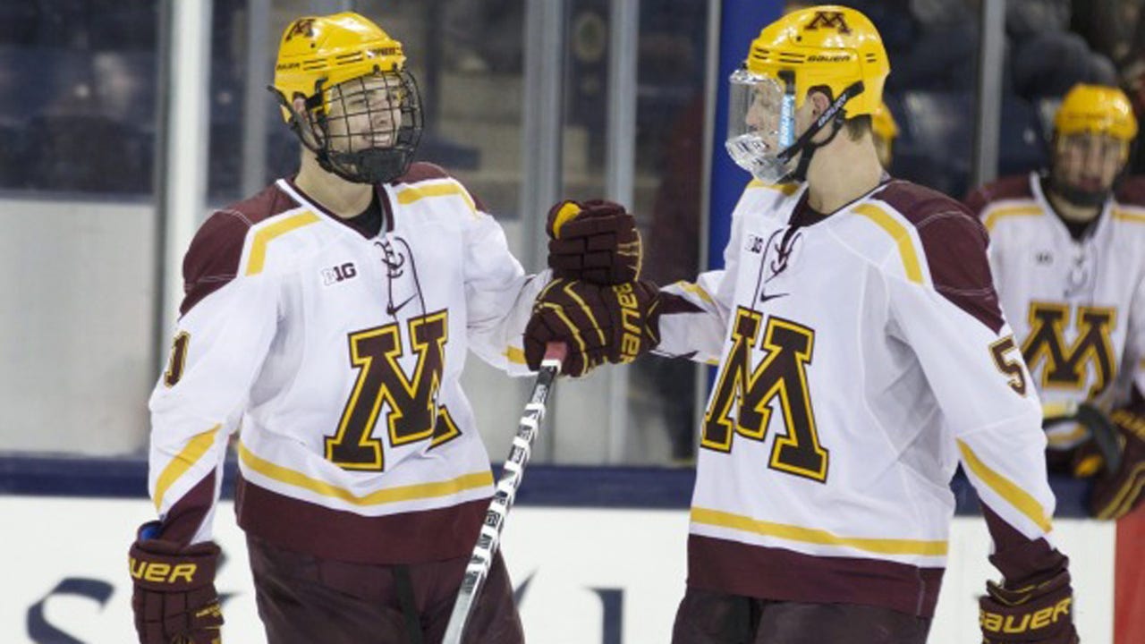 After strange season-opening schedule, Gophers ready to get going